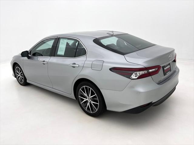 used 2021 Toyota Camry car, priced at $28,990