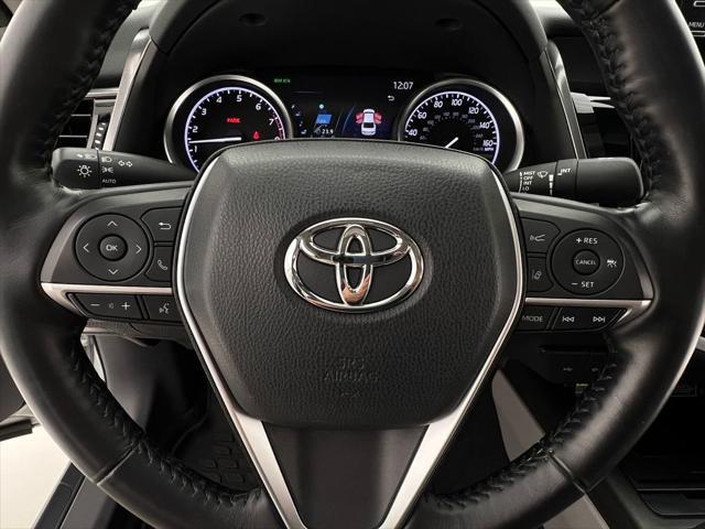 used 2021 Toyota Camry car, priced at $28,990
