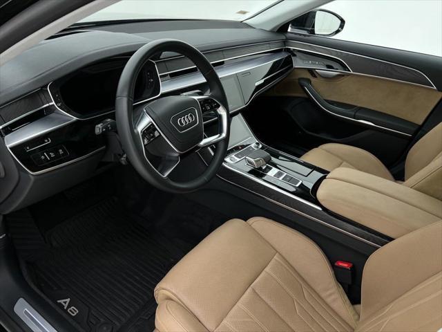 used 2021 Audi A8 car, priced at $45,990