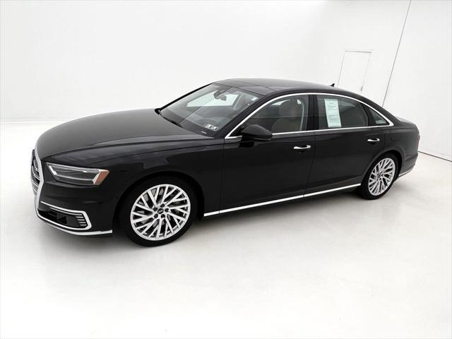 used 2021 Audi A8 car, priced at $45,990