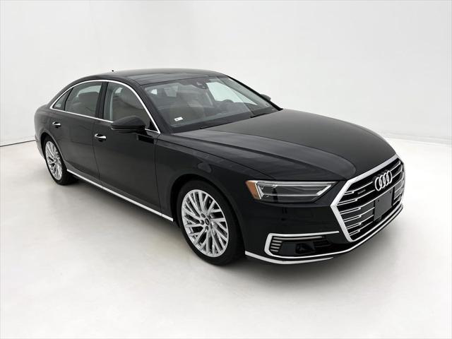 used 2021 Audi A8 car, priced at $45,990