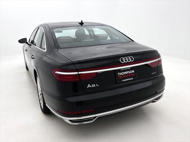 used 2021 Audi A8 car, priced at $45,990