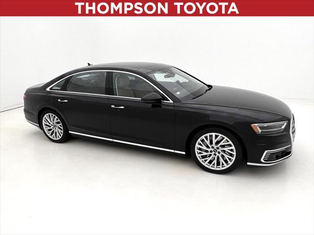 used 2021 Audi A8 car, priced at $47,490