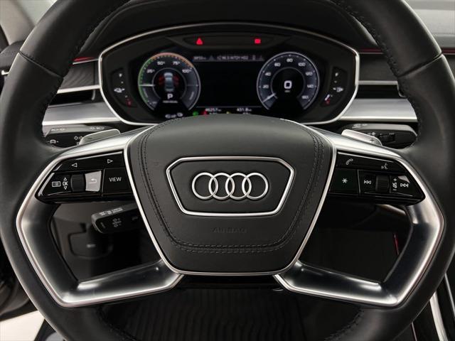 used 2021 Audi A8 car, priced at $45,990