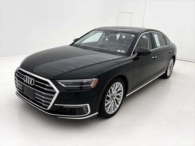 used 2021 Audi A8 car, priced at $45,990