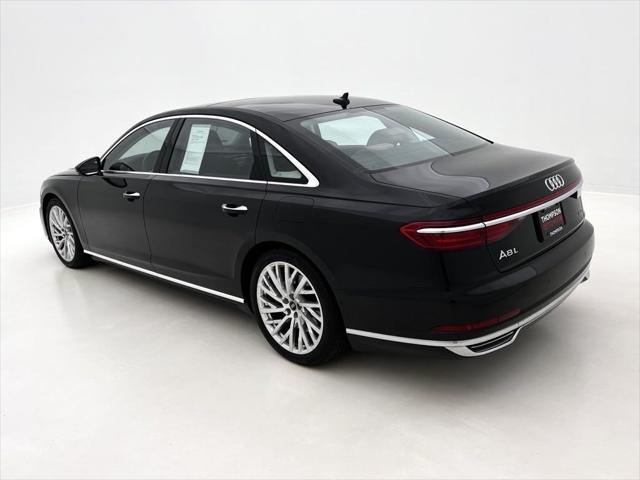 used 2021 Audi A8 car, priced at $45,990