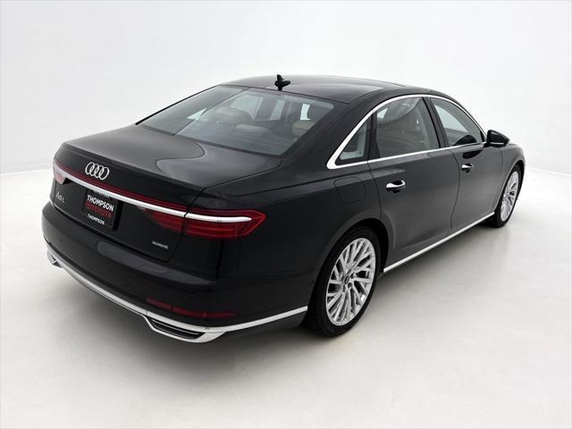 used 2021 Audi A8 car, priced at $45,990