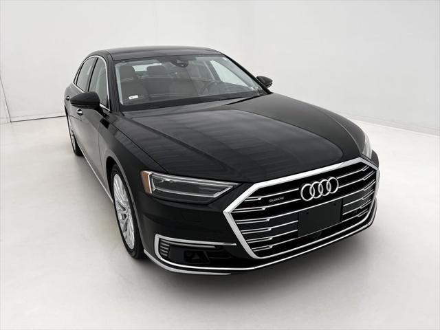 used 2021 Audi A8 car, priced at $45,990