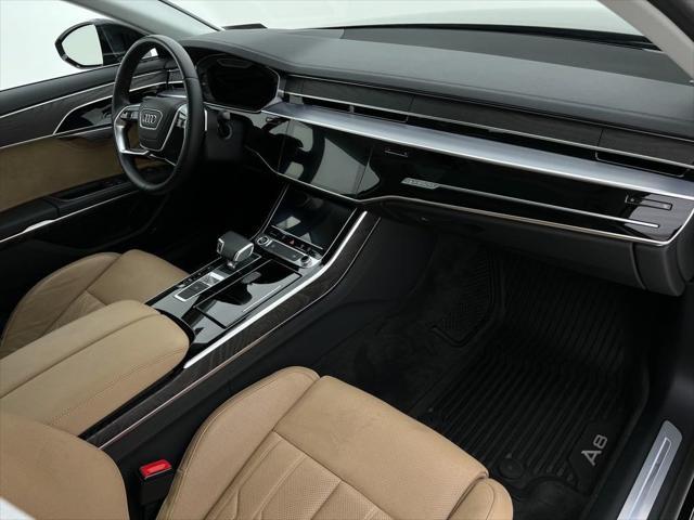 used 2021 Audi A8 car, priced at $45,990