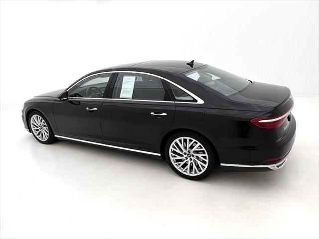 used 2021 Audi A8 car, priced at $45,990