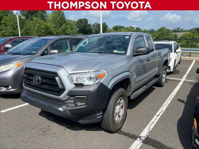 used 2020 Toyota Tacoma car, priced at $24,990