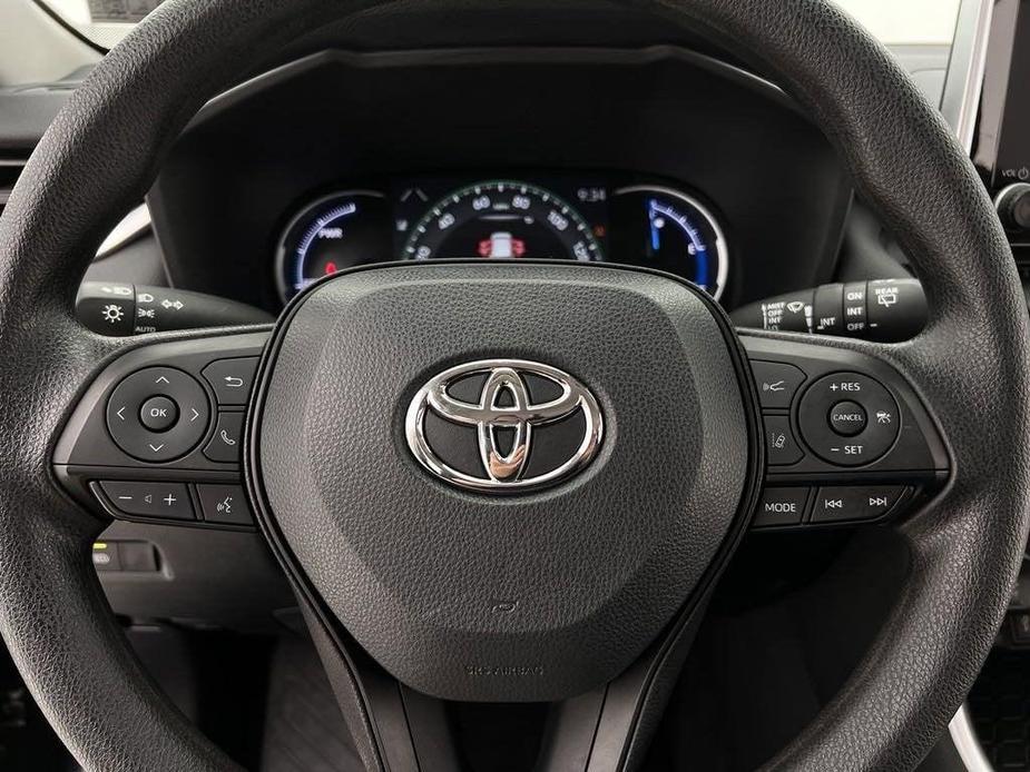 used 2023 Toyota RAV4 Hybrid car, priced at $33,990