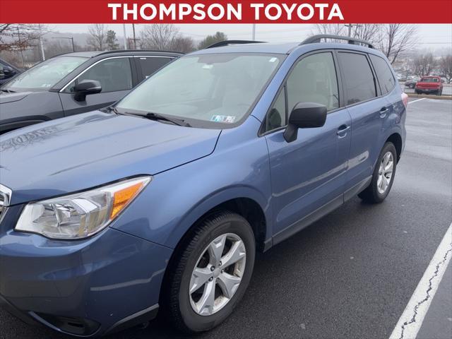 used 2016 Subaru Forester car, priced at $14,990