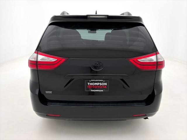 used 2018 Toyota Sienna car, priced at $21,990