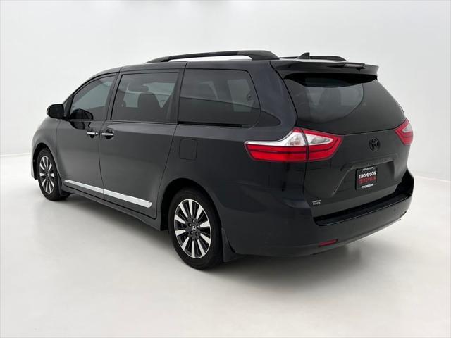 used 2018 Toyota Sienna car, priced at $21,990