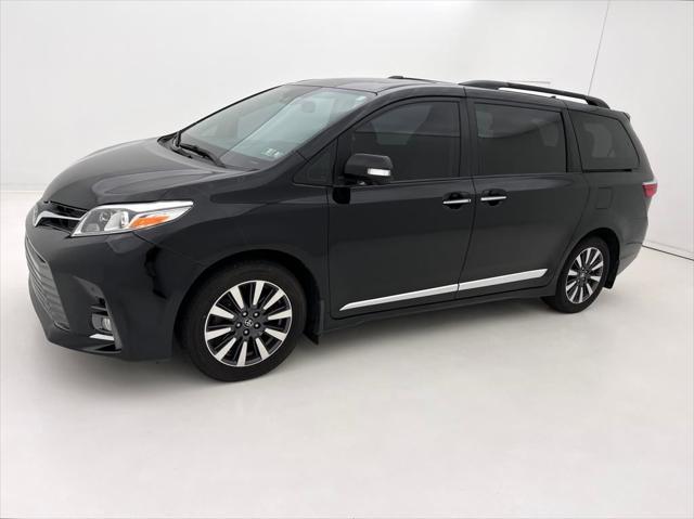 used 2018 Toyota Sienna car, priced at $21,990