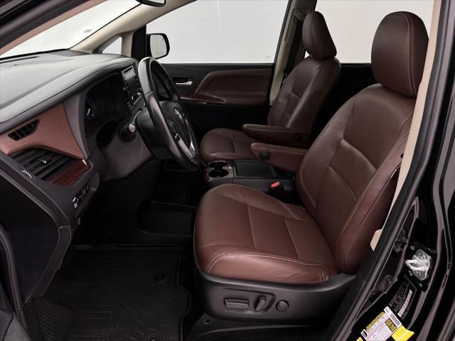 used 2018 Toyota Sienna car, priced at $21,990