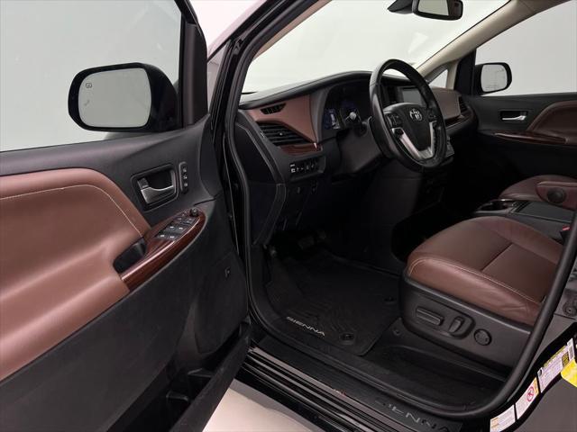 used 2018 Toyota Sienna car, priced at $21,990
