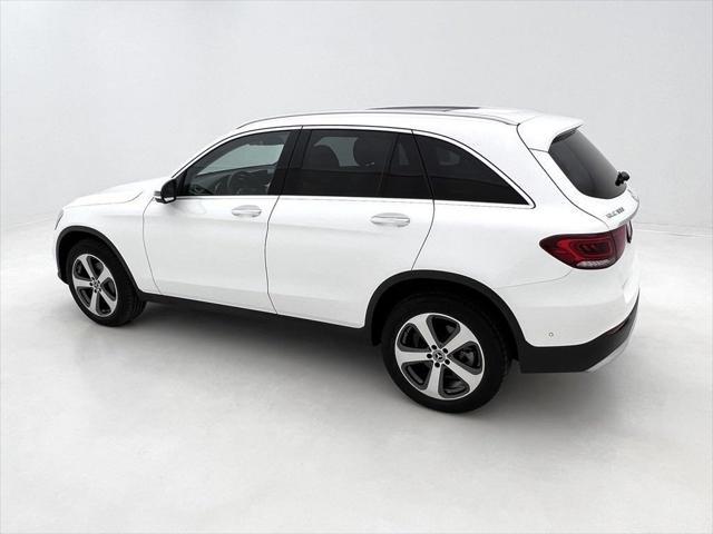 used 2020 Mercedes-Benz GLC 300 car, priced at $24,490