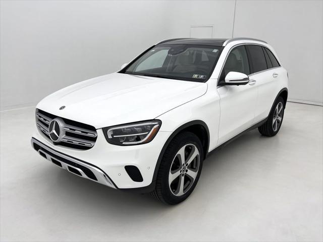 used 2020 Mercedes-Benz GLC 300 car, priced at $24,490