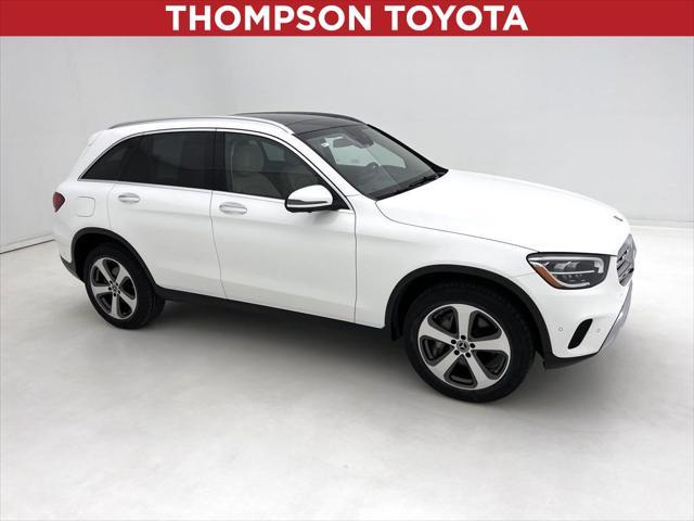 used 2020 Mercedes-Benz GLC 300 car, priced at $24,490