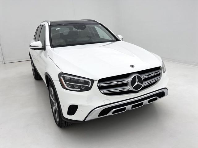 used 2020 Mercedes-Benz GLC 300 car, priced at $24,490