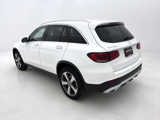 used 2020 Mercedes-Benz GLC 300 car, priced at $24,490