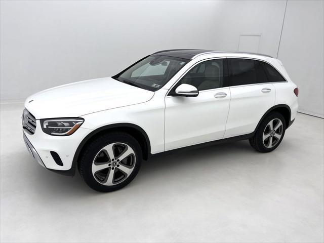 used 2020 Mercedes-Benz GLC 300 car, priced at $24,490