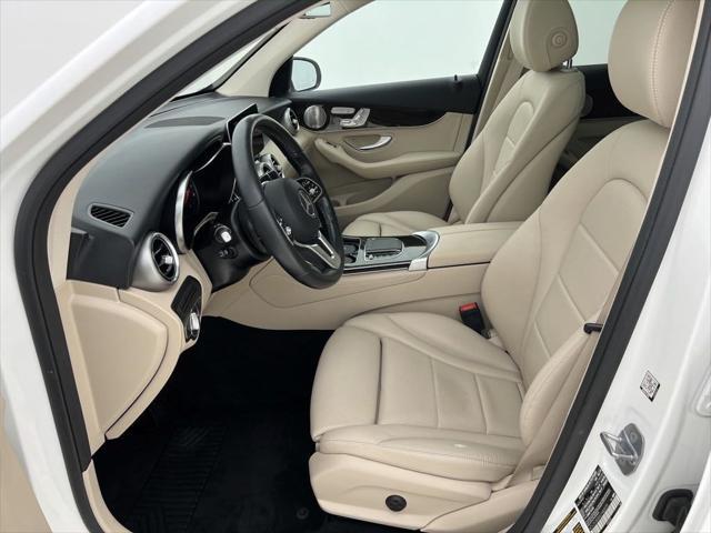 used 2020 Mercedes-Benz GLC 300 car, priced at $24,490