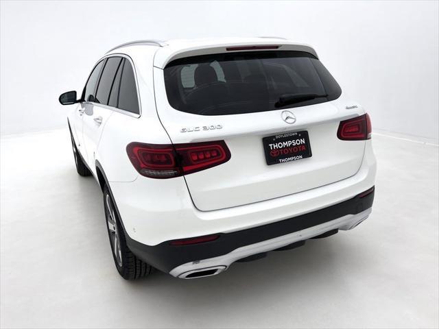 used 2020 Mercedes-Benz GLC 300 car, priced at $24,490