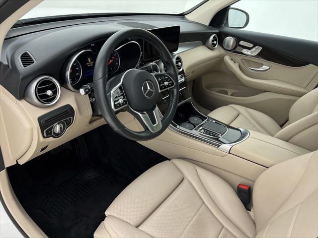 used 2020 Mercedes-Benz GLC 300 car, priced at $24,490