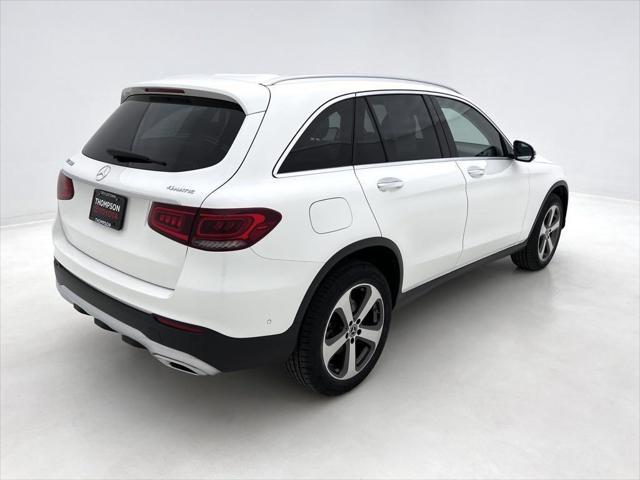 used 2020 Mercedes-Benz GLC 300 car, priced at $24,490