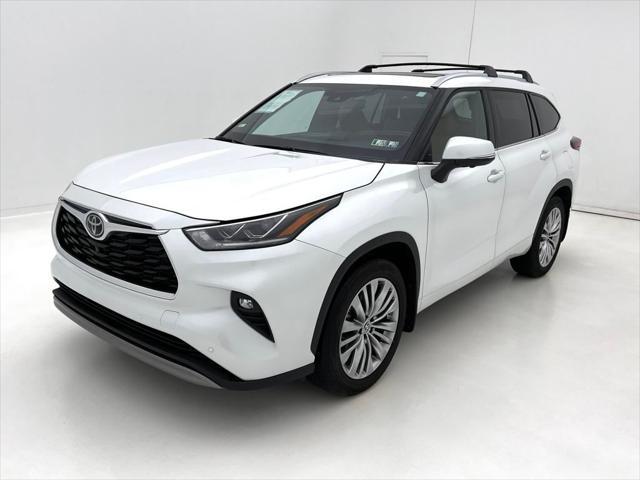 used 2024 Toyota Highlander car, priced at $53,990