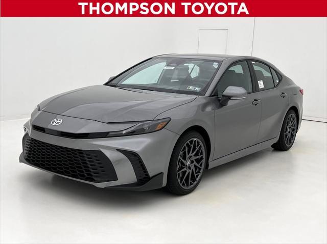 new 2025 Toyota Camry car, priced at $34,419