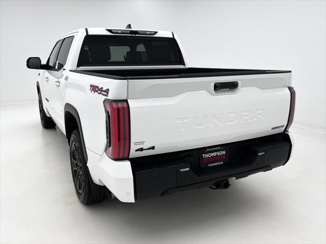 new 2025 Toyota Tundra Hybrid car, priced at $65,582