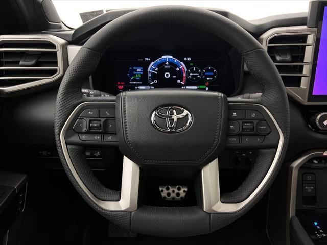 new 2025 Toyota Tundra Hybrid car, priced at $65,582