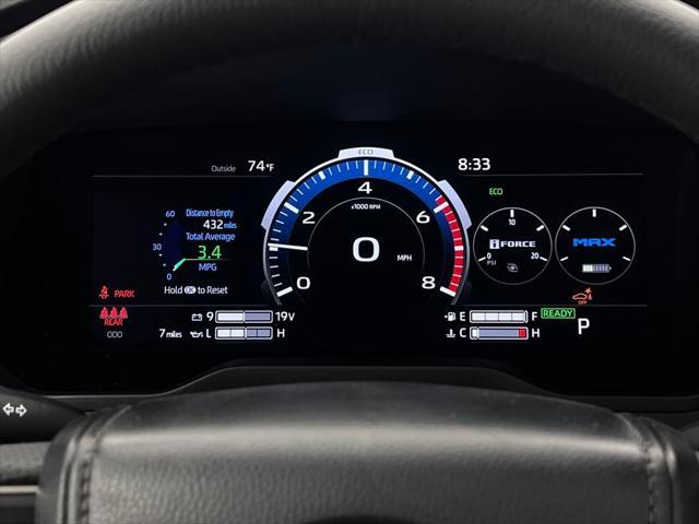 new 2025 Toyota Tundra Hybrid car, priced at $65,582
