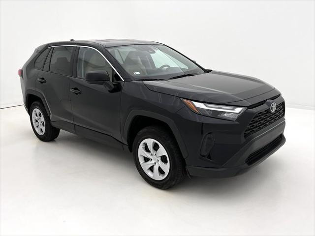 used 2024 Toyota RAV4 car, priced at $30,490