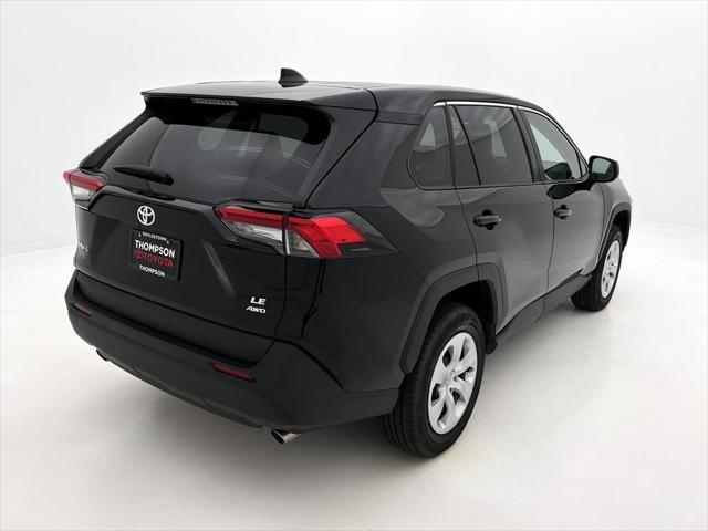 used 2024 Toyota RAV4 car, priced at $30,490