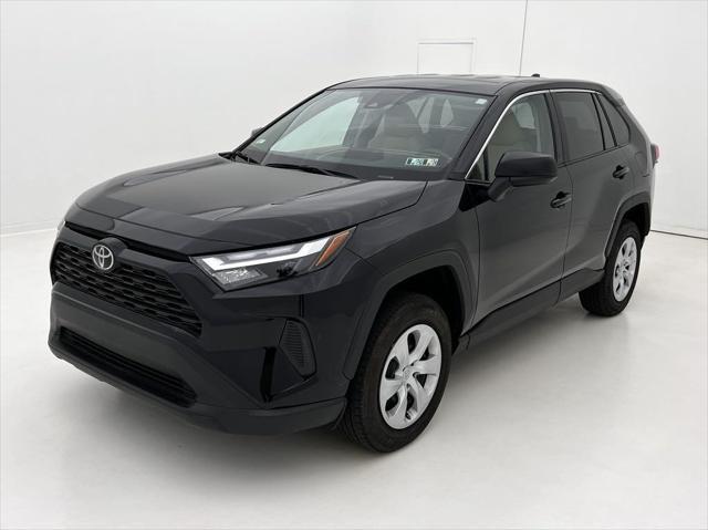 used 2024 Toyota RAV4 car, priced at $30,490