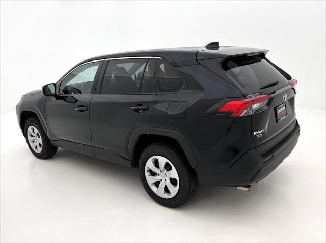 used 2024 Toyota RAV4 car, priced at $30,490