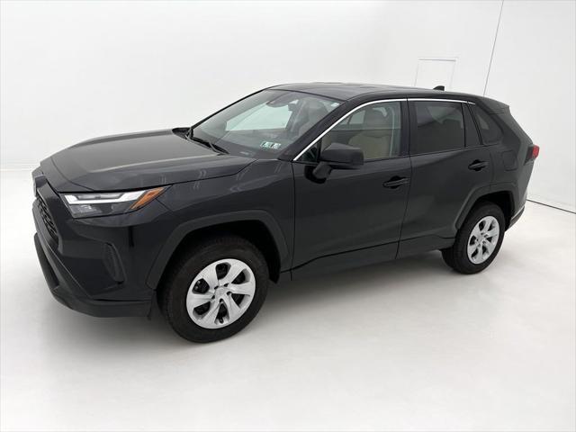 used 2024 Toyota RAV4 car, priced at $30,490