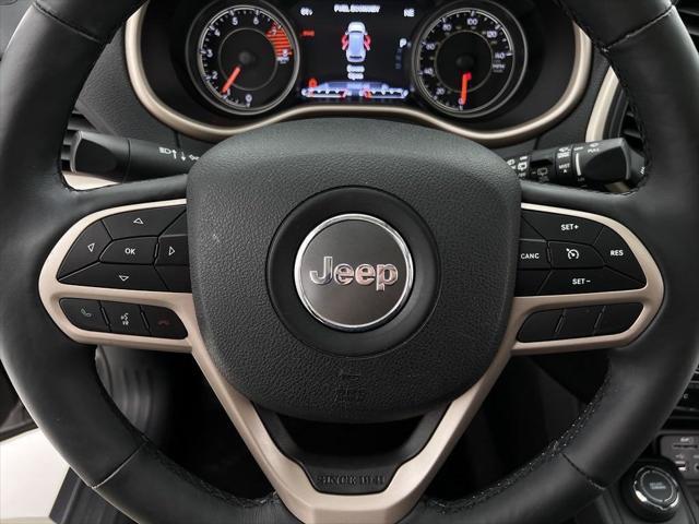 used 2017 Jeep Cherokee car, priced at $18,490