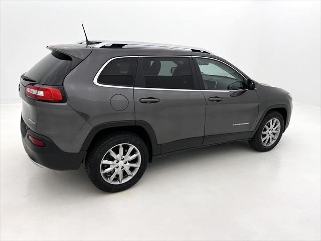 used 2017 Jeep Cherokee car, priced at $18,490