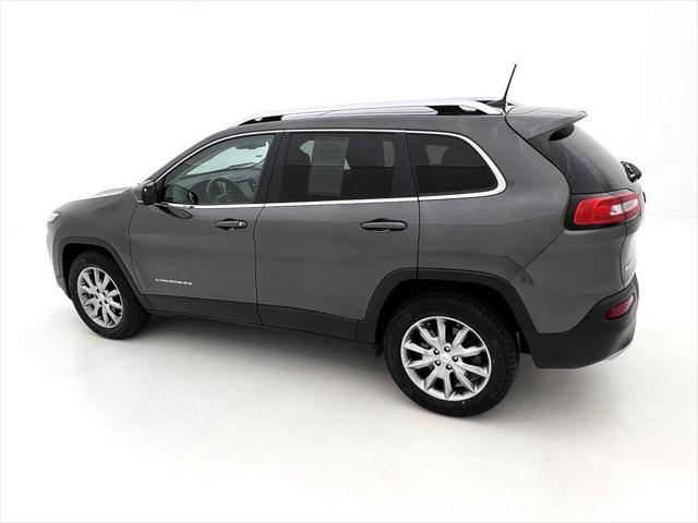 used 2017 Jeep Cherokee car, priced at $18,490