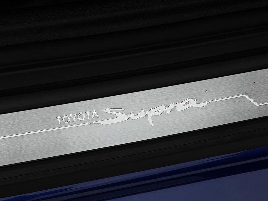 used 2023 Toyota Supra car, priced at $56,990