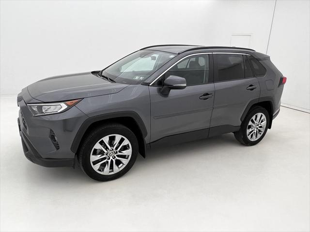 used 2021 Toyota RAV4 car, priced at $32,990