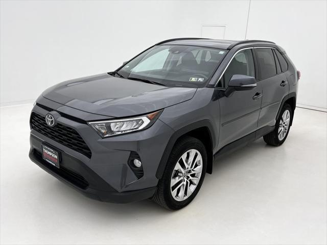 used 2021 Toyota RAV4 car, priced at $32,990