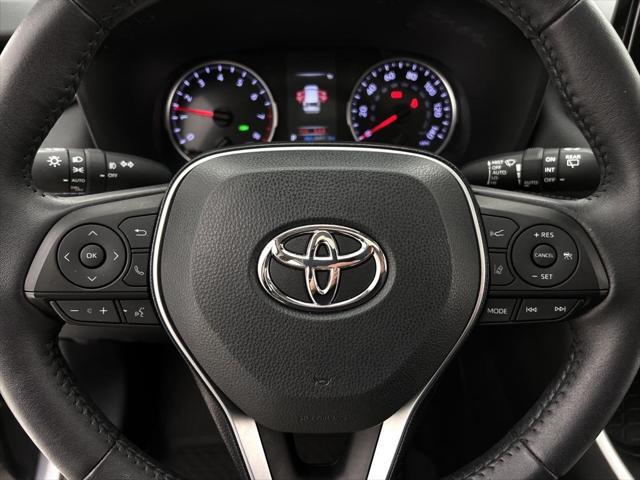 used 2021 Toyota RAV4 car, priced at $32,990