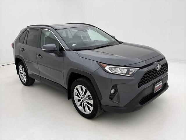 used 2021 Toyota RAV4 car, priced at $32,990